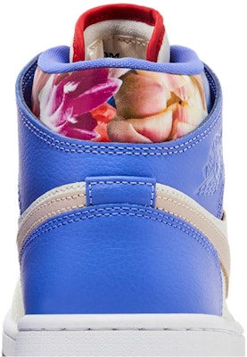 (Women) Air Jordan 1 Mid SE 'Valentine's Day Bouquet' FD4331-121 Sizing (Women) Air Jordan 1 Mid SE 'Valentine's Day Bouquet' FD4331-121