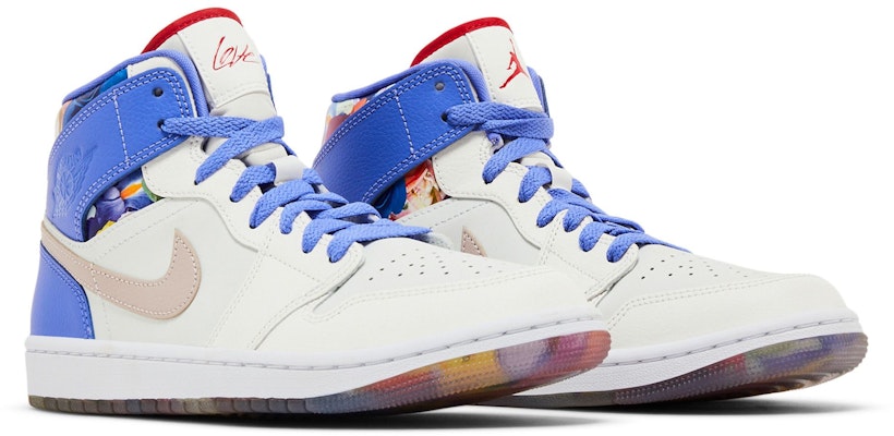(Women) Air Jordan 1 Mid SE 'Valentine's Day Bouquet' FD4331-121 Cheap (Women) Air Jordan 1 Mid SE 'Valentine's Day Bouquet' FD4331-121