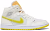Buy (W) Air Jordan 1 Mid SE 'Voltage Yellow' Lelaki Wanita Sneaker DB2822-107