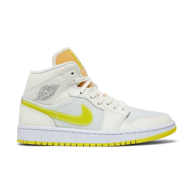 (W) Jordan 1 Mid SE 'Voltage Yellow'