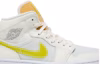 Order (W) Air Jordan 1 Mid SE 'Voltage Yellow' Lelaki Wanita Sneaker DB2822-107