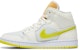 (W) Air Jordan 1 Mid SE 'Voltage Yellow' Lelaki Wanita Sneaker DB2822-107