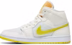 Lookbook (W) Air Jordan 1 Mid SE 'Voltage Yellow' Lelaki Wanita Sneaker DB2822-107
