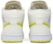 (W) Air Jordan 1 Mid SE 'Voltage Yellow' Lelaki Wanita Sneaker DB2822-107