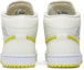 Details for (W) Air Jordan 1 Mid SE 'Voltage Yellow' Lelaki Wanita Sneaker DB2822-107