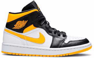 (Women) Air Jordan 1 Mid SE 'White Laser Orange' CV5276-107 (Women) Air Jordan 1 Mid SE 'White Laser Orange' CV5276-107