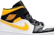 (W) Air Jordan 1 Mid SE 'Putih Laser Jingga' CV5276-107