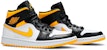 (W) Air Jordan 1 Mid SE 'Putih Laser Jingga' CV5276-107