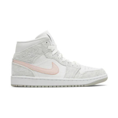 (W) Jordan 1 Mid SE 'White Light Iron Ore'