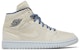 (W) Air Jordan 1 Mid SE 'Putih Midnight Navy' DM9126-104