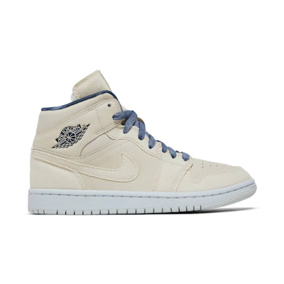 (W) Jordan 1 Mid SE 'White Midnight Navy'