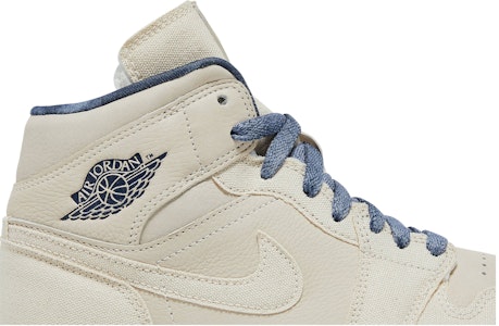 (W) Air Jordan 1 Mid SE 'Putih Midnight Navy' DM9126-104 Order (W) Air Jordan 1 Mid SE 'Putih Midnight Navy' DM9126-104