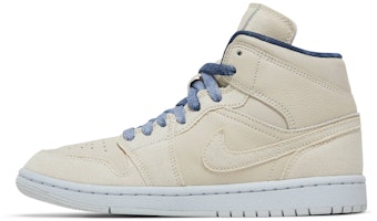 (W) Air Jordan 1 Mid SE '白色午夜海军蓝' DM9126-104 Lookbook (W) Air Jordan 1 Mid SE '白色午夜海军蓝' DM9126-104
