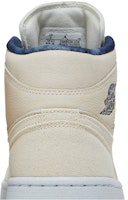 (W) Air Jordan 1 Mid SE '白色午夜海军蓝' DM9126-104 Sizing (W) Air Jordan 1 Mid SE '白色午夜海军蓝' DM9126-104