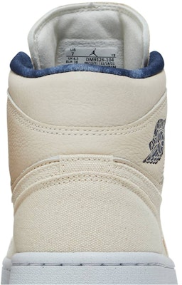 (Women) Air Jordan 1 Mid SE 'White Midnight Navy' DM9126-104 Sizing (Women) Air Jordan 1 Mid SE 'White Midnight Navy' DM9126-104