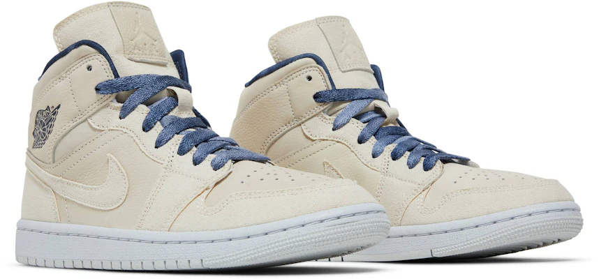 (Women) Air Jordan 1 Mid SE 'White Midnight Navy' DM9126-104 Cheap (Women) Air Jordan 1 Mid SE 'White Midnight Navy' DM9126-104