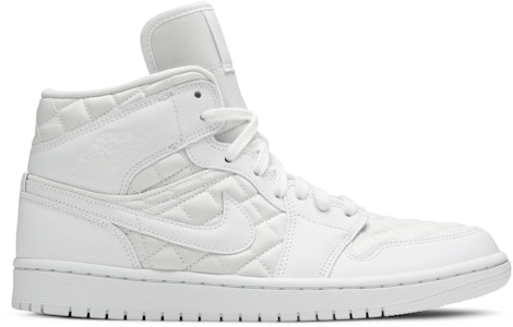 (W) エア ジョーダン 1 MID SE "キルティング" DB6078-100 Buy (W) エア ジョーダン 1 MID SE "キルティング" DB6078-100