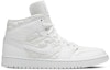 Buy (W) Air Jordan 1 Mid SE 'Putih Quilted' DB6078-100