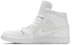 Lookbook (W) Air Jordan 1 Mid SE 'Putih Quilted' DB6078-100