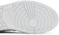 (W) Air Jordan 1 Mid SE 'Putih Quilted' DB6078-100