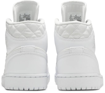 (W) エア ジョーダン 1 MID SE "キルティング" DB6078-100 Details for (W) エア ジョーダン 1 MID SE "キルティング" DB6078-100