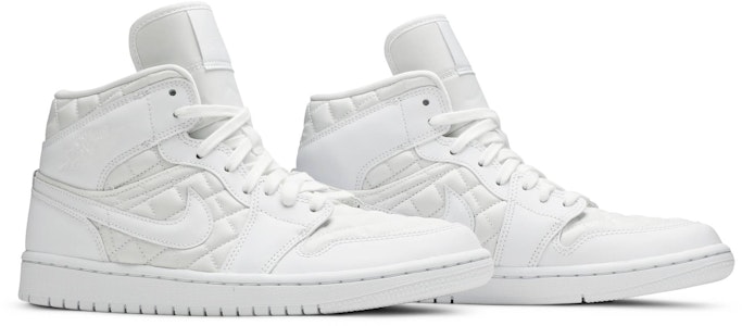 (W) エア ジョーダン 1 MID SE "キルティング" DB6078-100 Cheap (W) エア ジョーダン 1 MID SE "キルティング" DB6078-100