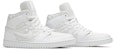 (W) Air Jordan 1 Mid SE 'Putih Quilted' DB6078-100