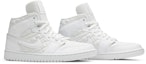 Cheap (W) Air Jordan 1 Mid SE 'Putih Quilted' DB6078-100