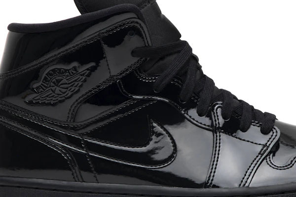 (女款)Air Jordan 1 中筒 SE 全黑亮皮 BQ6472-002 Order (女款)Air Jordan 1 中筒 SE 全黑亮皮 BQ6472-002