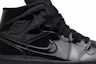 Order (Wanita) Air Jordan 1 Mid SE Hitam Tiga Lapis Patent BQ6472-002