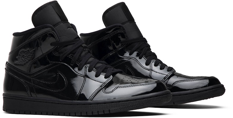 (女款)Air Jordan 1 中筒 SE 全黑亮皮 BQ6472-002 Cheap (女款)Air Jordan 1 中筒 SE 全黑亮皮 BQ6472-002