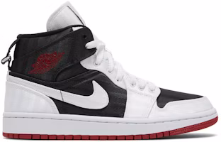 (Women) Air Jordan 1 Mid SE Utility 'White Black Gym Red' DD9338-016 (Women) Air Jordan 1 Mid SE Utility 'White Black Gym Red' DD9338-016