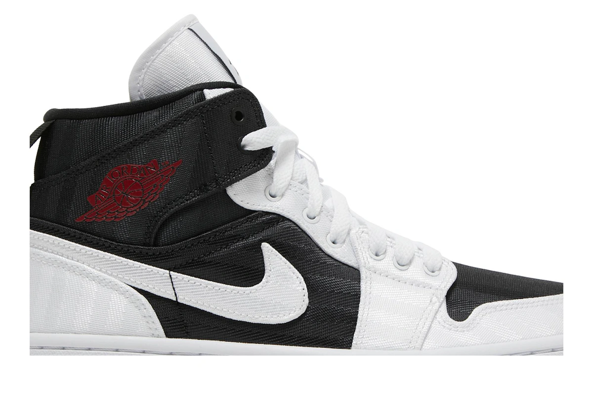 (Women) Air Jordan 1 Mid SE Utility 'White Black Gym Red'