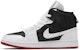 (W) Air Jordan 1 Mid SE Utility 'Putih Hitam Gym Merah' DD9338-016