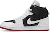 Lookbook (W) Air Jordan 1 Mid SE Utility 'Putih Hitam Gym Merah' DD9338-016