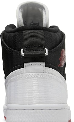 (W) Air Jordan 1 Mid SE Utility 'Putih Hitam Gym Merah' DD9338-016 Sizing (W) Air Jordan 1 Mid SE Utility 'Putih Hitam Gym Merah' DD9338-016