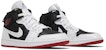 (W) Air Jordan 1 Mid SE Utility 'Putih Hitam Gym Merah' DD9338-016