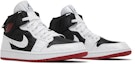 Cheap (W) Air Jordan 1 Mid SE Utility 'Putih Hitam Gym Merah' DD9338-016