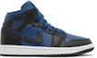 Buy (W) Air Jordan 1 Mid Split 'French Blue' Lelaki DR0501-401