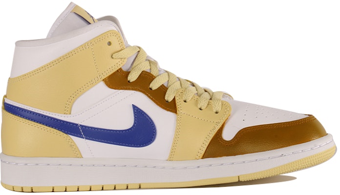 (W) Air Jordan 1 Mid Kuning Putih 'Proyek Bulan Teknologi Luar Angkasa' BQ6472-701-485097 Order (W) Air Jordan 1 Mid Kuning Putih 'Proyek Bulan Teknologi Luar Angkasa' BQ6472-701-485097