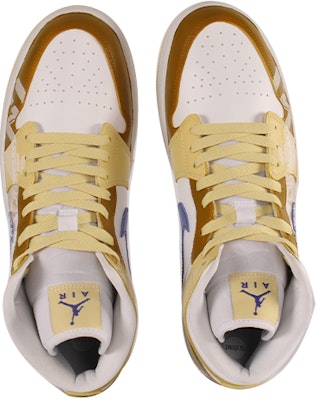 (W) Air Jordan 1 Mid Kuning Putih 'Proyek Bulan Teknologi Luar Angkasa' BQ6472-701-485097 Shop (W) Air Jordan 1 Mid Kuning Putih 'Proyek Bulan Teknologi Luar Angkasa' BQ6472-701-485097