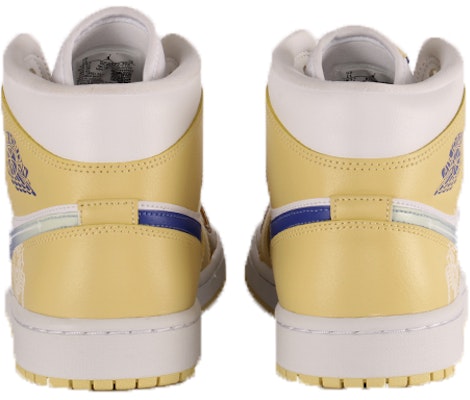 (W) Air Jordan 1 Mid Kuning Putih 'Proyek Bulan Teknologi Luar Angkasa' BQ6472-701-485097 Purchase (W) Air Jordan 1 Mid Kuning Putih 'Proyek Bulan Teknologi Luar Angkasa' BQ6472-701-485097