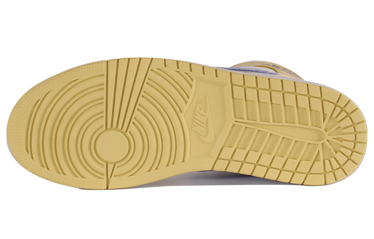 Details for (W) Air Jordan 1 Mid Kuning Putih 'Proyek Bulan Teknologi Luar Angkasa' BQ6472-701-485097