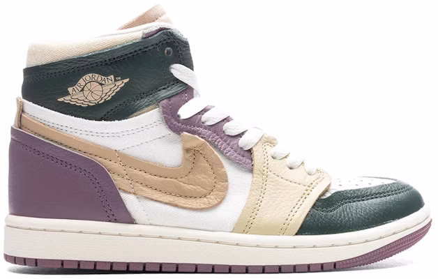 (Women) Air Jordan 1 MM High 'Galactic Jade' FB9891-300 Buy (Women) Air Jordan 1 MM High 'Galactic Jade' FB9891-300