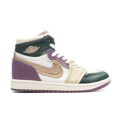 (W) Jordan 1 MM High 'Galactic Jade'