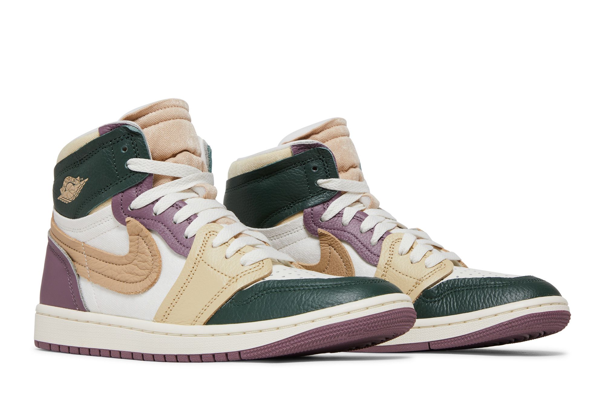 Cheap (W) Air Jordan 1 MM High 'Jade Galáctico' FB9891-300