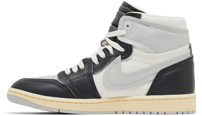 (Women) Air Jordan 1 MM High 'Pure Platinum' FB9891-001 Lookbook (Women) Air Jordan 1 MM High 'Pure Platinum' FB9891-001