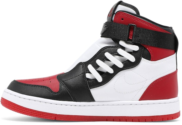 (Women) Air Jordan 1 Nova XX 'Bred Toe' AV4052-106 Lookbook (Women) Air Jordan 1 Nova XX 'Bred Toe' AV4052-106