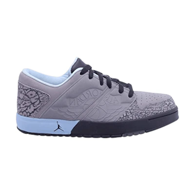 (W) Jordan 1 Nu Retro Low 'Light Charcoal'