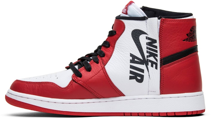 (Wanita) Air Jordan 1 Rebel XX 'Chicago' AT4151-100 Lookbook (Wanita) Air Jordan 1 Rebel XX 'Chicago' AT4151-100